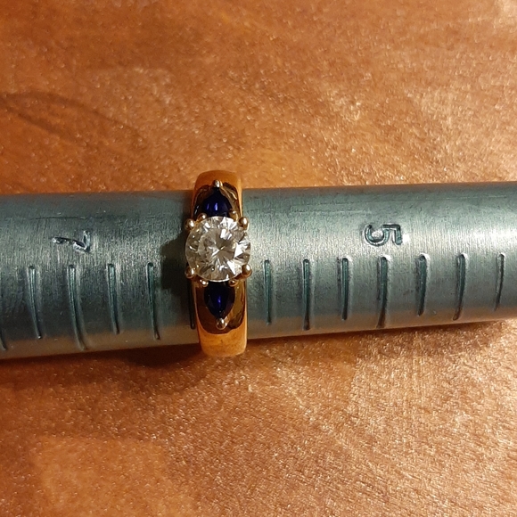 Amazing 14k ring - Picture 4 of 5